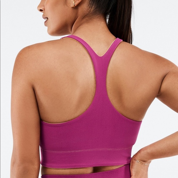 Fabletics Simone SculptKnit Reversible Sports Bra - Picture 4 of 7